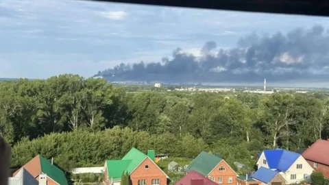 Украина ударила по последнему крупному производителю бензина в Башкортостане и Афипскому НПЗ на Кубани