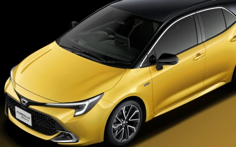 Toyota has released a new special version of the Corolla Sport hatchback