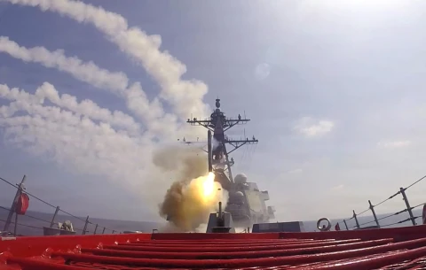 US announces another series of strikes on Iran