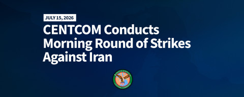 The U.S. reported new strikes on Iran