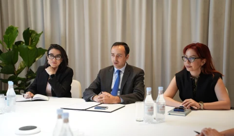 Էստոնիայի դեսպանի հետ քննարկել են թվայնացման ոլորտում Հայաստանի զարգացման օրակարգին աջակցելու հնարավորությունները