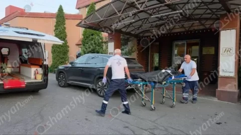 В одной из гостиниц Еревана обнаружено тело иностранца