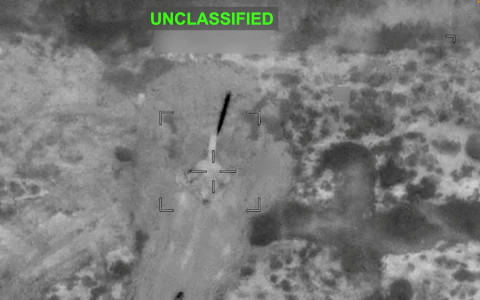 Americans struck southern Iran