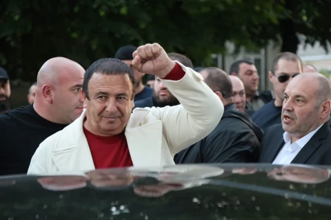 Arrested Leader of the "Prosperous Armenia" Party Thanks Public Figures for Support