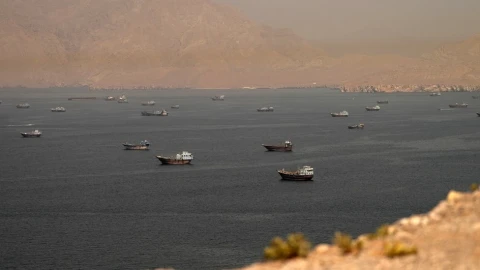 New Delhi banned the deployment of Indian seafarers on ships sailing through Hormuz