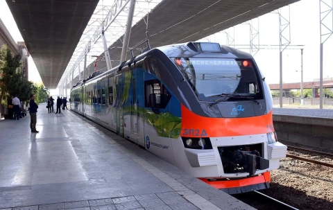 Armenia allocates another 65.2 million drams to cover losses from railway passenger transportation
