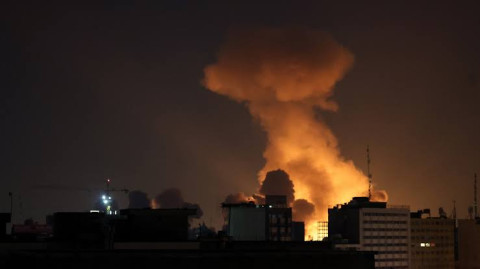 The US launched new strikes on Iran