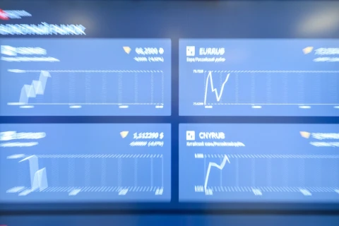 European stock markets mostly declined on Wednesday, but the composite index rose
