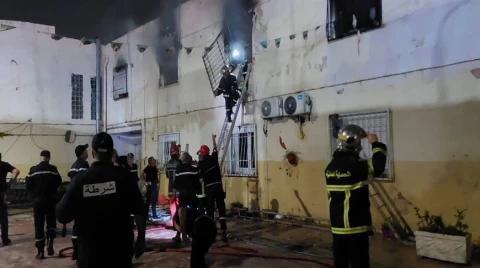 11 people killed in a fire at an orphanage in Algeria