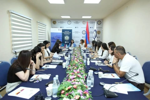 Three-Day Workshop on Preventing Domestic Violence and Protecting Victims Launches at the Human Rights Defender's Office in Armenia