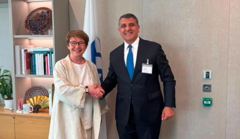 Armenian Ambassador to the United Kingdom Meets with the President of the EBRD