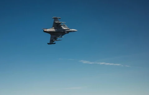 Britain to allocate €300 million to Ukraine for the purchase of Gripen fighter jets