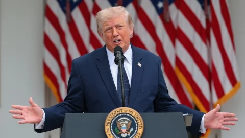 Trump says the US is securing a major victory over Iran
