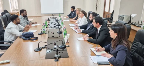 Обсуждены возможности экспорта армянской плодоовощной продукции из Армении в Оман