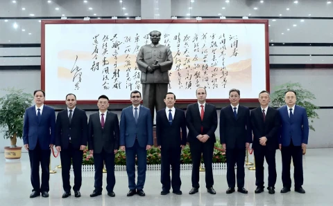 Delegation Led by the Deputy Chairman of the Investigative Committee of Armenia Pays Working Visit to the PRC