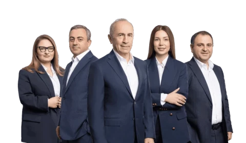 Блок «Армения» получит мандаты в порядке очередности, за исключением Роберта Кочаряна