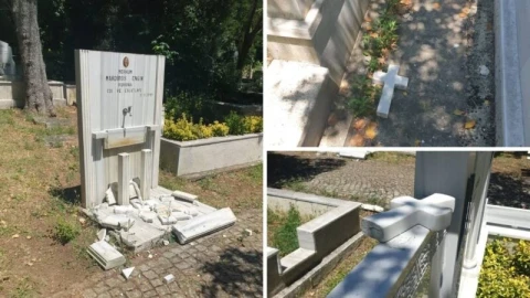 В Турции арестовали человека, напавшего на армянское кладбище в Стамбуле