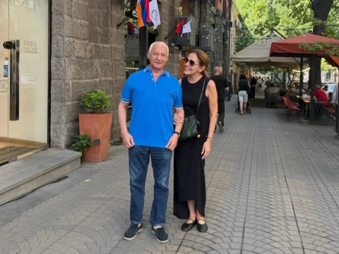 Վլադիմիր Սպիվակովը հիվանդությունից հետո ապաքինվում է Երևանում
