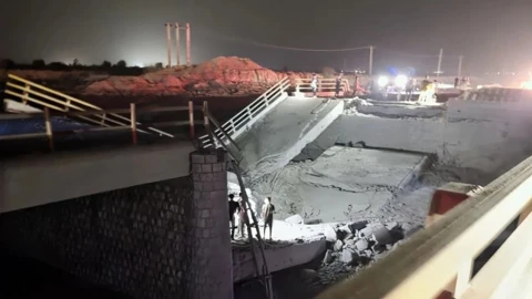 The U.S. bombed bridges in southern Iran