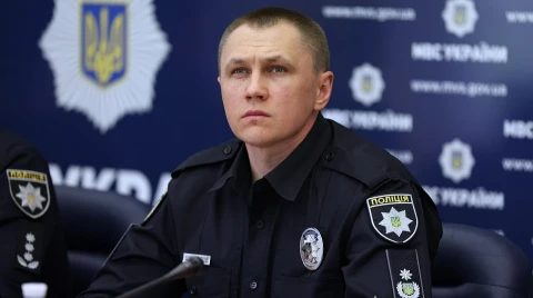 Максим Цуцкиридзе назначен временно исполняющим обязанности главы Нацполиции Украины