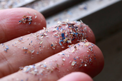 Airborne microplastics are having an unexpected impact on the climate