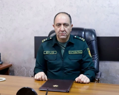 «Грапарак»: Полномочия начальника УИУ «Артик» приостановлены