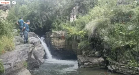 Վայոց ձորում 21-ամյա երիտասարդը ընկել է Գողթանիկի ջրվեժը և ջրահեղձ եղել. նրան որոնում են
