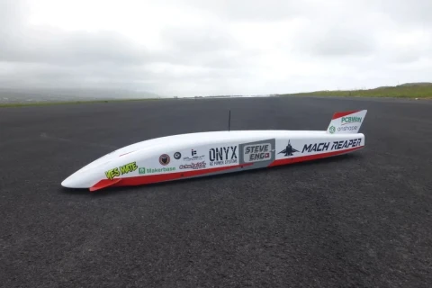 The world's fastest radio-controlled car has been created