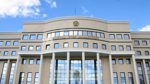 Kazakhstan condemned the attacks on vessels transporting oil in the waters of the Black Sea
