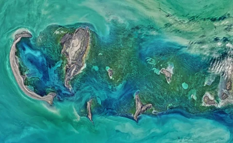 Study: By the end of the century, the Caspian Sea level may fall by another 21 meters