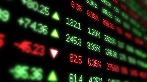 European stock indices fell on Friday, except for the UK's FTSE 100