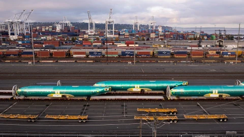 Boeing планирует увеличивать производство самолетов
