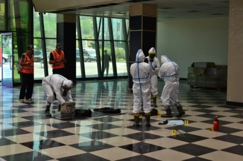Ahead of COP17, Experts from the Investigative Committee's SNCO Took Part in a Field Exercise