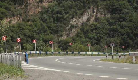 Ստեփանծմինդա-Լարս ավտոճանապարհը բաց է բոլոր տեսակի տրանսպորտային միջոցների համար