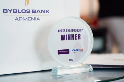 Շախմատ և ընկերություն. CaseKey-ն ու Բիբլոս Բանկ Արմենիան նշել են Շախմատի միջազգային օրը
