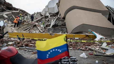 Death toll from earthquakes in Venezuela exceeds 5,200