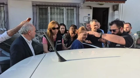 In Turkey, a municipality head and her husband have been detained