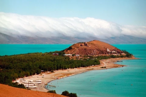 Lake Sevan's level rose by 1 cm