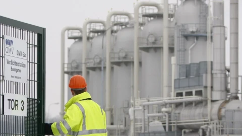 Gas prices in Europe hit a four-month high over supply shortage fears amid the war between the US and Iran