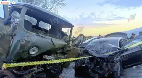 Один из погибших в ДТП в Алапарсе был из села Арзакан