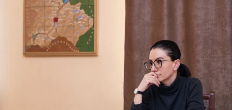Анна Вардапетян посетила городской парк, возвращенный Иджевану в результате прокурорского вмешательства