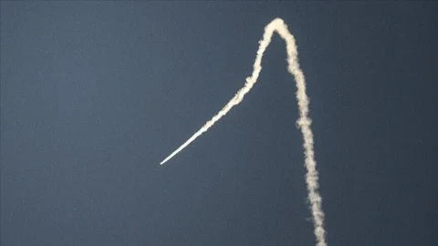 Jordan said it intercepted three missiles launched from Iranian territory