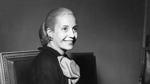 Похищение и 16-летнее скитание тела Эвы Перон