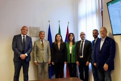 Ararat Mirzoyan’s Wife Discusses Prospects for Expanding Armenia-Italy Economic Cooperation in Venice