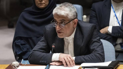 Iran called on the UN to condemn the US attack on the Darkhovin nuclear power plant