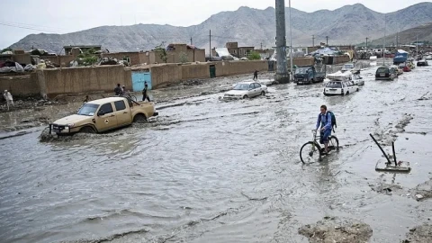 20 people killed in flooding in Afghanistan