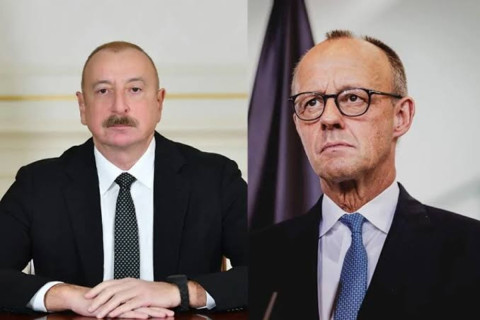 Ալիևը հանդիպում է անցկացրել Գերմանիայի կանցլերի հետ
