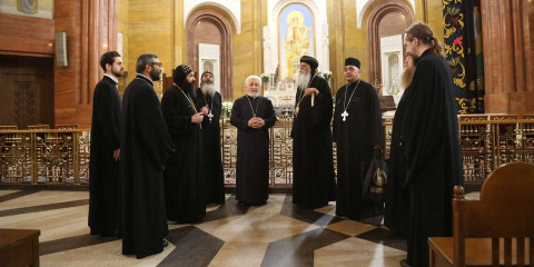 “We Pray for the Arrested Armenian Clergy and the Unshakable Armenian Church”: Metropolitan Antonios