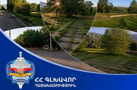 В результате прокурорского вмешательства земельный участок в парке «28 Мая» Сисиана возвращен общине