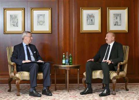 Ալիևը պաշտոնական այցով գտնվում է Գերմանիայում